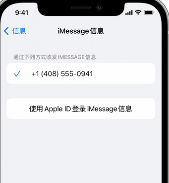 金水apple维修iPhone上无法正常发送iMessage信息 