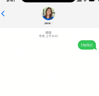 金水apple维修iPhone上无法正常发送iMessage信息