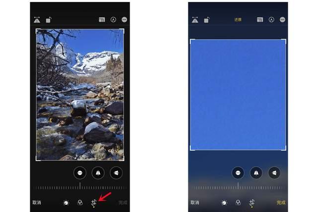 金水苹果手机维修分享iPhone手机如何使用裁剪功能隐藏照片 