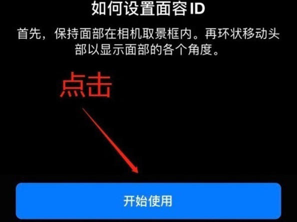 金水苹果13维修分享iPhone 13可以录入几个面容ID 